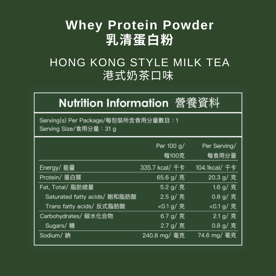 茶餐廳Shaker 乳清蛋白套裝(20包)