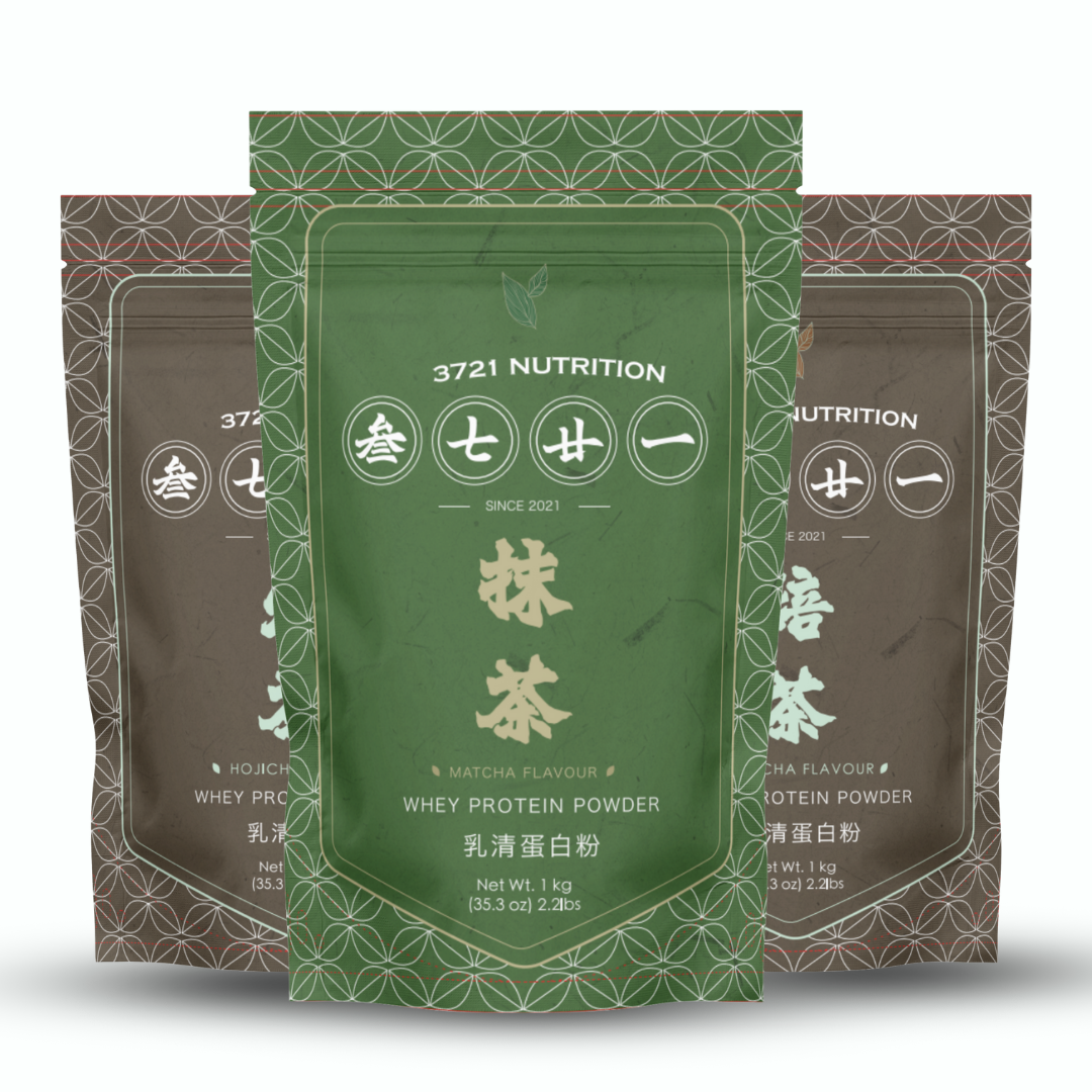 日式茶道-3kg 優惠套裝
