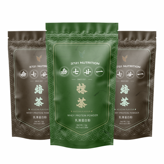 日式茶道-3kg 優惠套裝