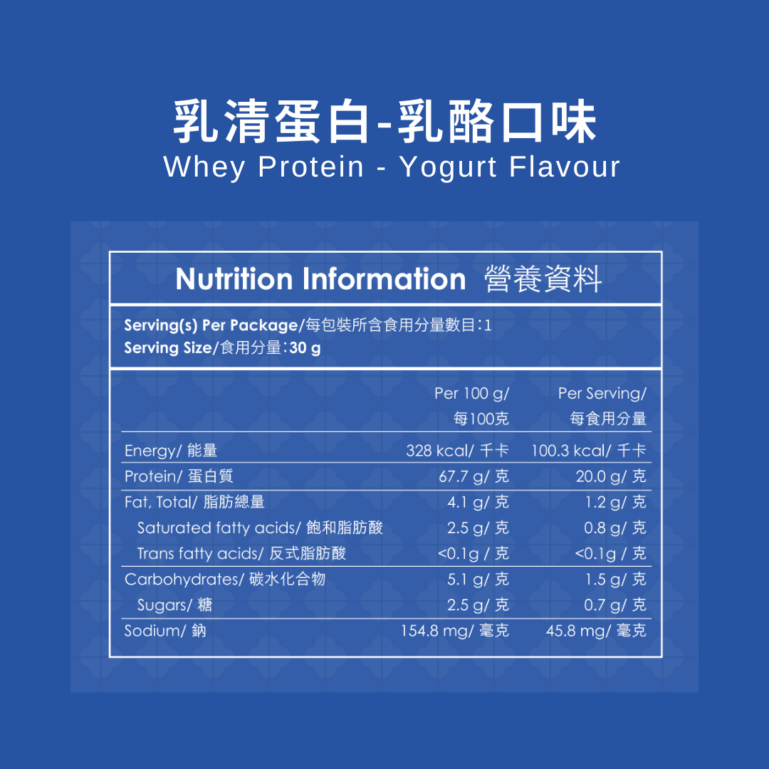 新品-乳酪口味 乳清蛋白