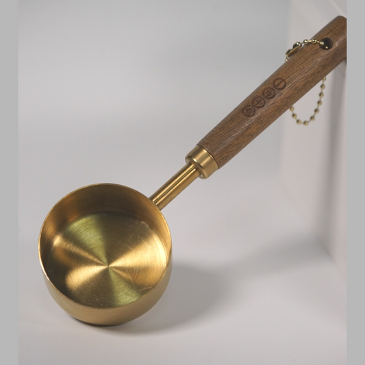 Golden Metal Scoop