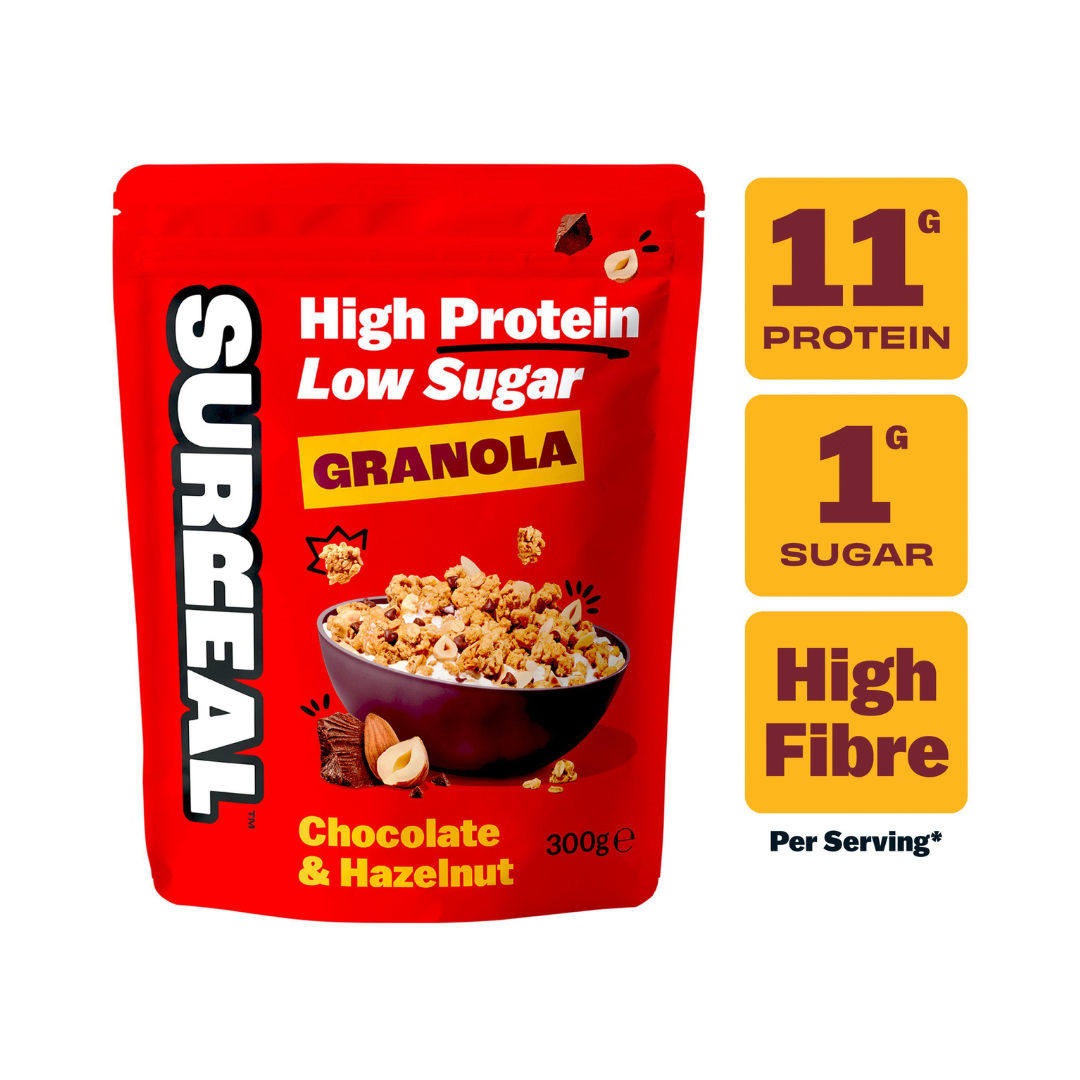 高蛋白穀物脆脆