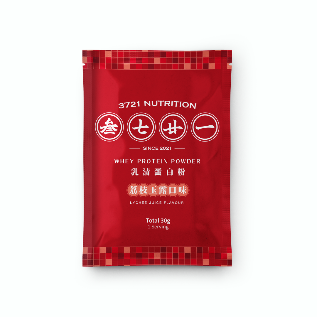 透明分離乳清蛋白(隨身包)