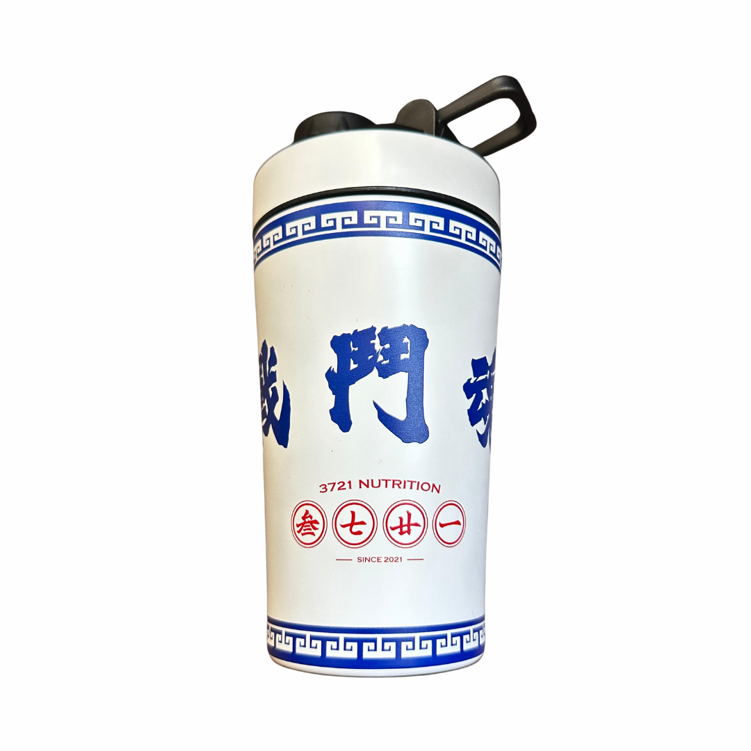 雪糕車Shaker 透明乳清蛋白套裝(20包)