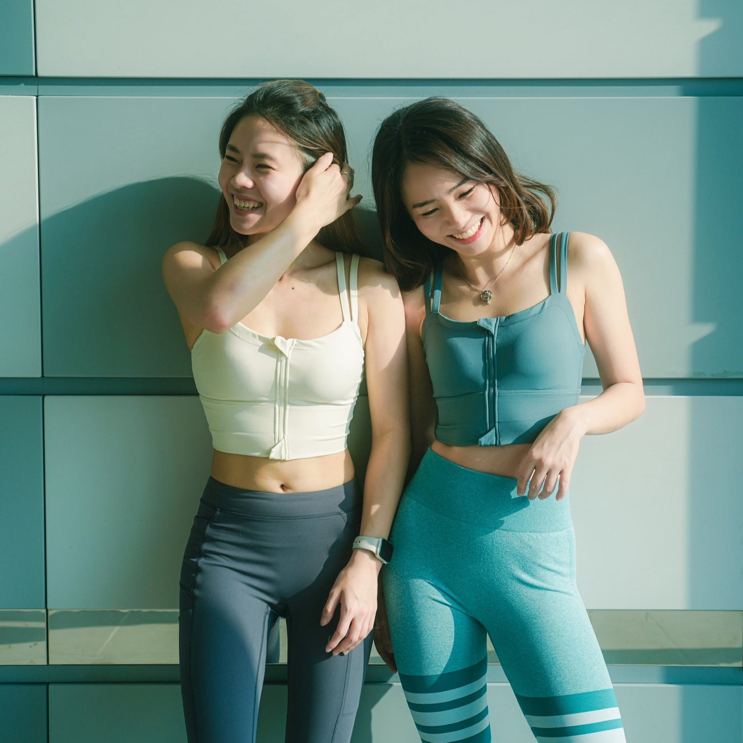 Slim zip front vest
