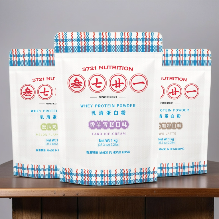 分離乳清蛋白粉 3kg 優惠套裝