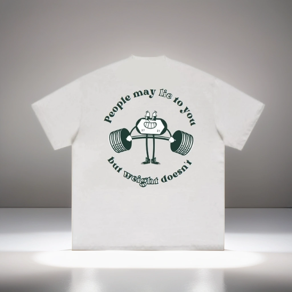 Weigh doesn’t LIE Tee