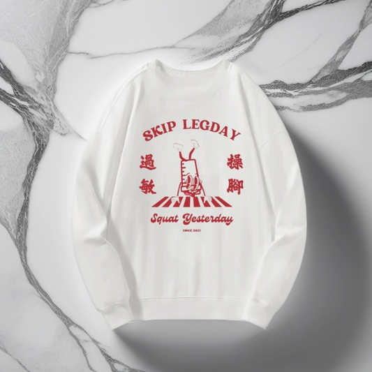Skip Leg Day Long Sleeve T-shirts
