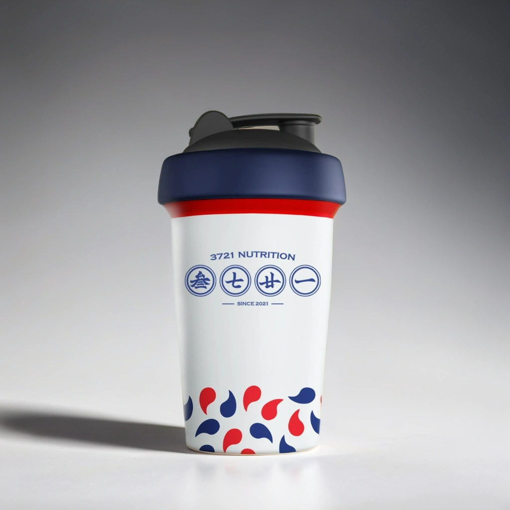 Clear Whey Shaker Set