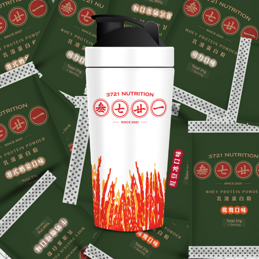 茶餐廳Shaker 乳清蛋白套裝(20包)