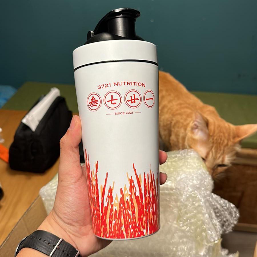 茶餐廳Shaker 透明乳清蛋白套裝(20包)