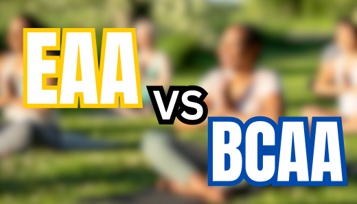 EAA vs. BCAA：選擇全方位營養的最佳方案