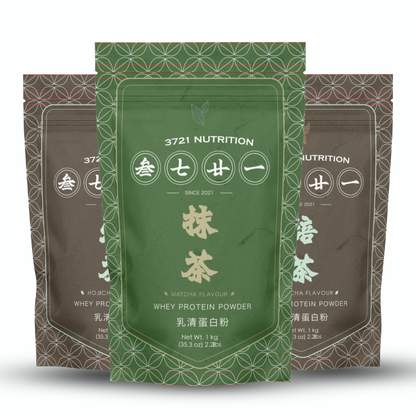 日式茶道-3kg 優惠套裝