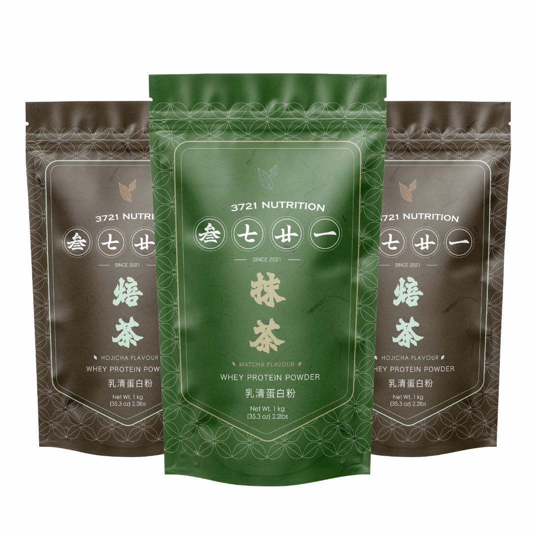 日式茶道-3kg 優惠套裝