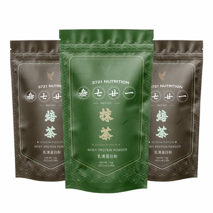 日式茶道-3kg 優惠套裝