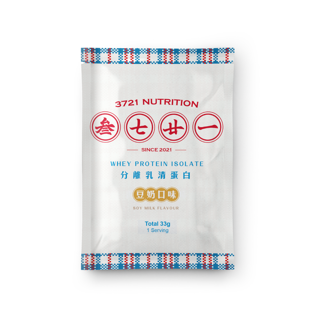 分離乳清蛋白(隨身包)