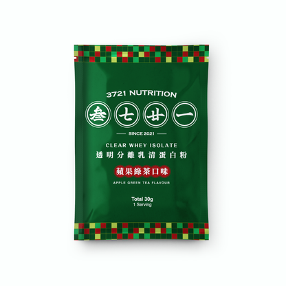 雪糕車Shaker 透明乳清蛋白套裝(20包)